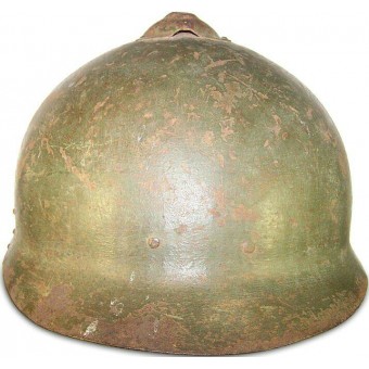 Helmet/Kaska M 17, Sohlberg type, Imperial Russian issue. Espenlaub militaria