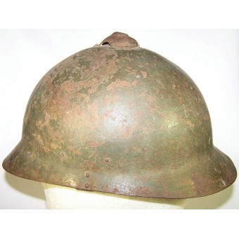 Helmet/Kaska M 17, Sohlberg type, Imperial Russian issue. Espenlaub militaria