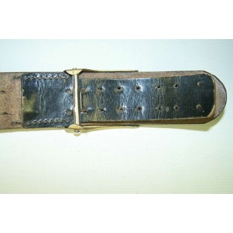 SA buckle, with a black belt, may be worn by the NSKK member.. Espenlaub militaria