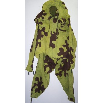 Soviet Russian ww2 made AMOEBA camouflage suit for summer.. Espenlaub militaria