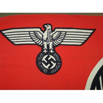3 Reich Reichsdienstflag 150x 250 cm. Espenlaub militaria