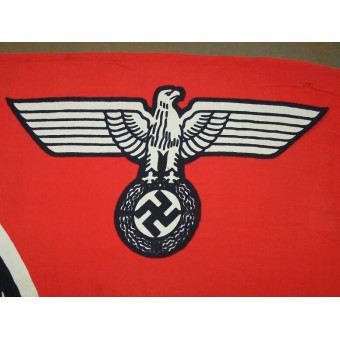 3 Reich Reichsdienstflag 150x 250 cm. Espenlaub militaria