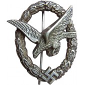 Air gunner badge without lightning
