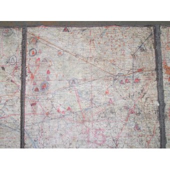 Set of the Luftwaffe maps, Ostfront.. Espenlaub militaria