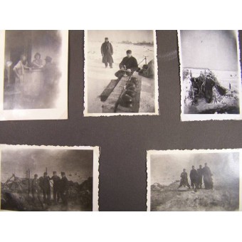 Album of the crewman of a 2 cm Flak, West and Ost fronts. Espenlaub militaria