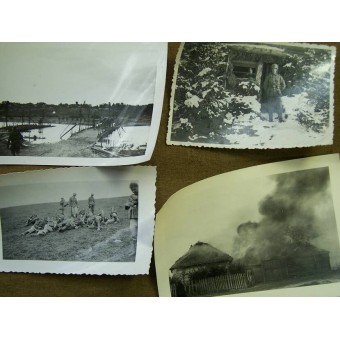Set of 440 pictures west and ost fronts. Espenlaub militaria