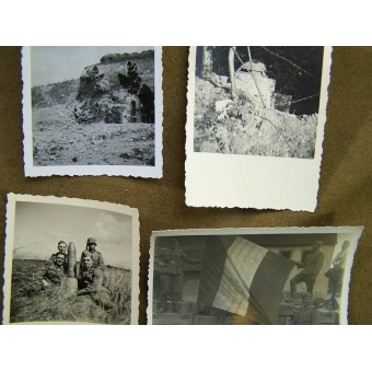 Set of 440 pictures west and ost fronts. Espenlaub militaria