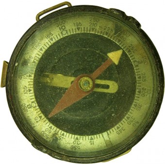 WW2 made Red Army hand wrist compass. Espenlaub militaria