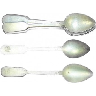 WW2 and pre-war era soviet soldiers soup spoon. Mint condition!. Espenlaub militaria