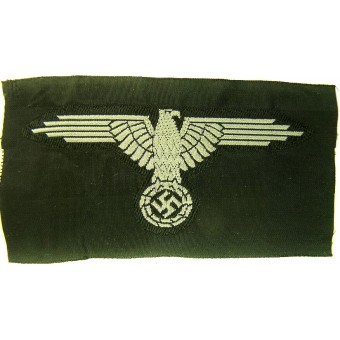 BeVo white sleeve Waffen SS eagle. Espenlaub militaria