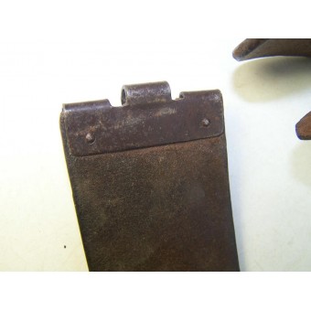 DAF aluminum belt and buckle, M 4/27. Espenlaub militaria