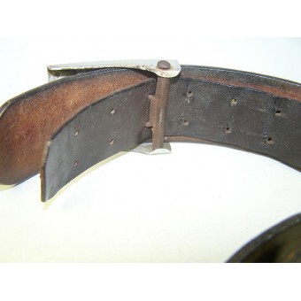 DAF aluminum belt and buckle, M 4/27. Espenlaub militaria