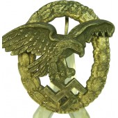 Luftwaffe, Kriegsmetall Paul Meybauer Observer badge