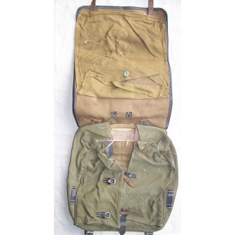Poni fur backpack, “Affe”. Y strap variant.. Espenlaub militaria