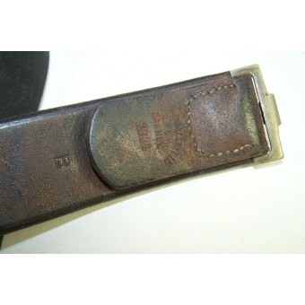 Early Wehrmacht belt in size approx 100 cm. Espenlaub militaria
