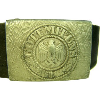 Early Wehrmacht belt in size approx 100 cm. Espenlaub militaria