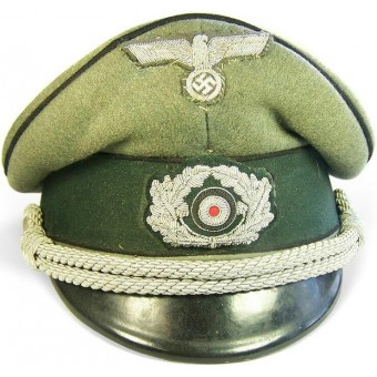 Heeres Pioneer visor hat. Espenlaub militaria