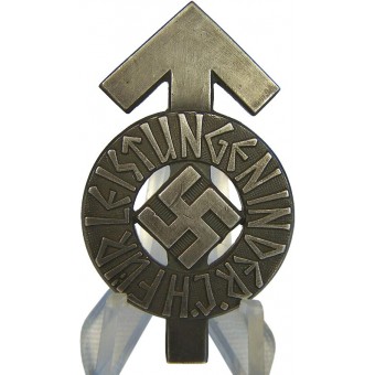 HJ Leistungsabzeichen, Cupal, Silver grade, marked RZM M 1/101. Espenlaub militaria