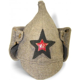 M 27 Soviet Russian budyonovka wool helmet, 1932. Espenlaub militaria