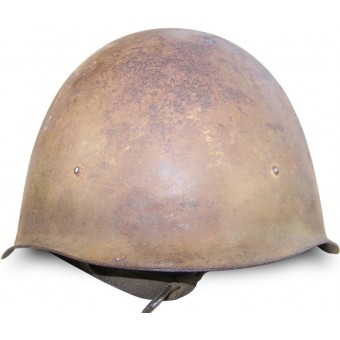 M 40 helmet , 3 pad liner, very early issue, marked 1941. Espenlaub militaria