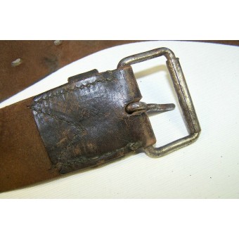 RKKA, enlisted men leather belt in length of 105 cm.. Espenlaub militaria