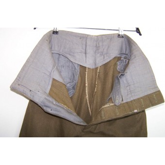 RKKA, US lend-lease wool made trousers. Espenlaub militaria