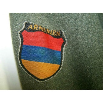 Armenian volunteer M 43 tunic.. Espenlaub militaria