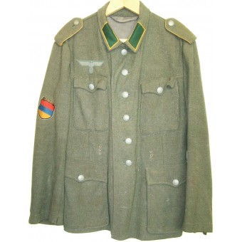Armenian volunteer M 43 tunic.. Espenlaub militaria