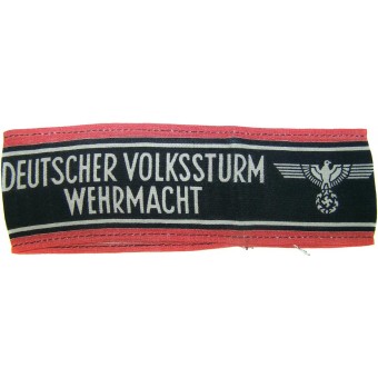 Deutscher Volkssturm Wehrmacht armband. Espenlaub militaria