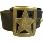 M 35 belt with star buckle for commanding crew/ officers of RKKA