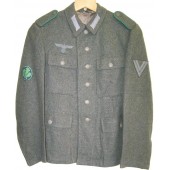 M 43 tunic for Obergefreiter - Jager