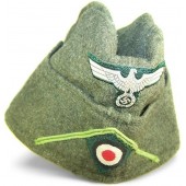 M38, enlisted men, Heeres Panzergreanadiere, or motorized infantry hat