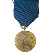 Medal for 12 years of service in Wehrmacht or Luftwaffe