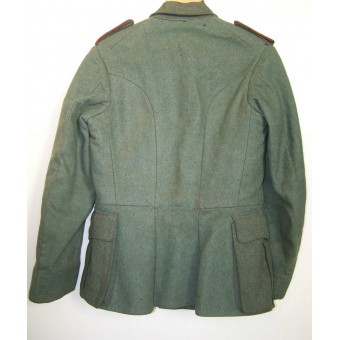 ROA  tunic, Dutch retailored tunic for the Wehrmacht.. Espenlaub militaria