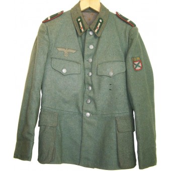 ROA  tunic, Dutch retailored tunic for the Wehrmacht.. Espenlaub militaria