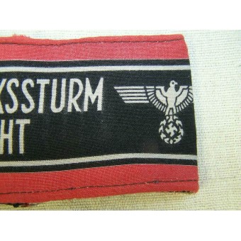 ww 2 Deutscher Volkssturm Wehrmacht armband. Espenlaub militaria