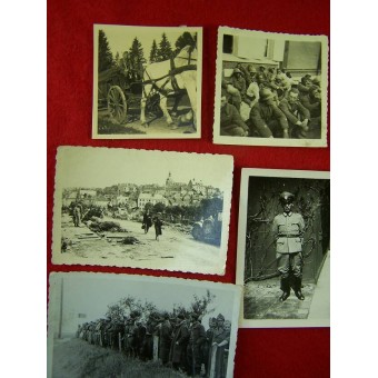 117 pictures, Einsatz in France- Russia. Espenlaub militaria
