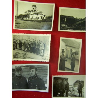 220 pieces, West front and East front:Staraja Russa, Ilmen see, Novgorod. Espenlaub militaria