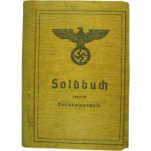 3 Reich Soldbuch