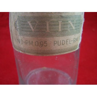 Bottle of vodka ww2 period made in occupied Estonia.. Espenlaub militaria