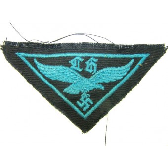 Luftwaffe helper breast eagle with gothic letters LH. Espenlaub militaria