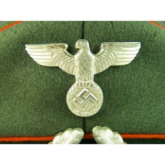 3rd Reich Postschutz visor hat. Rare!!. Espenlaub militaria
