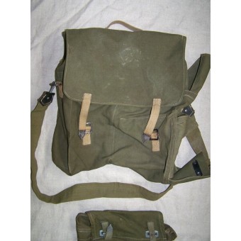 Heeres or Waffen SS Pioniersturmgepaeck. Assault Engineers backpack and pouch. Espenlaub militaria