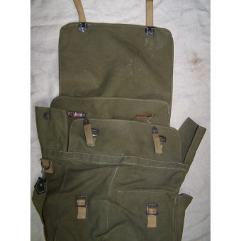 Heeres or Waffen SS Pioniersturmgepaeck. Assault Engineers backpack and pouch. Espenlaub militaria