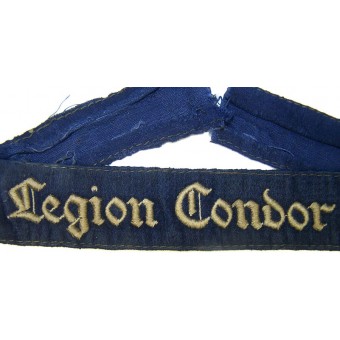 Legion Condor cufftitle. Espenlaub militaria