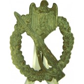Infanterie Sturmabzeichen badge, R.S. marked.