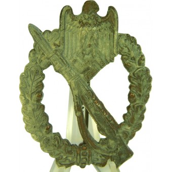 Infanterie Sturmabzeichen badge, R.S. marked.. Espenlaub militaria