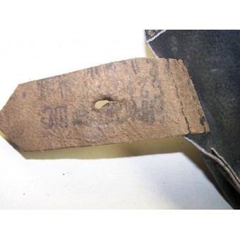 Original WW2 SVT leather ammo pouch.. Espenlaub militaria