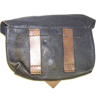 Original WW2 SVT leather ammo pouch.. Espenlaub militaria