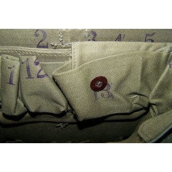 Original Russian WW2 or pre-war made Combat Medics shoulder bag. Espenlaub militaria